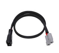Spacnana EcoFlow Extra Battery Cable, 1.5M XT150 Replacement Cord for 2 | Copper Conductor, Compatible with 2, 3 1500, Wave 3, Anderson to XT150 Connector, 59.06 Inch Length