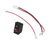 Spacnana Efficient for a Tamiya -style Connector with a Mini -Roca Switch, Solid Battery Charge Adapter Cable to Control, Technical Equipment, Wide Application