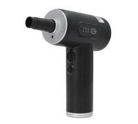 Spacnana Electric Compressed Air Duster, Cordless PC Car Dust Blower Cleaner 50000RPM Rechargeable, with Display LED Light for Electronics, Cleaning