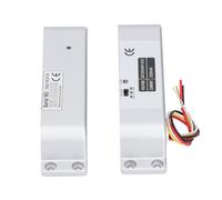 Spacnana Electric Drop Lock NC Mode Fail Safe 12V 24V DC Power with Time Delay Auto Locking for Wooden Door Glass Door