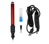 Spacnana Electric Engraving Pen, Metal USB Multifunctional Tool for Wood and Glass Carving, Compact Size for Artists and Enthusiasts