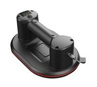 Spacnana Electric Tile Tiling Machine, Rechargeable Large Suction Cup, Dual Motor 300kg Lifter for Wall and Floor Tile Installation (10inch)