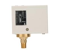 Spacnana Electronic Pressure Control Switch, Durable Material, Adjustable Air Compressor Switch with Digital Display for Hydraulic Pneumatic Systems
