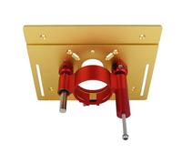 Spacnana Elevation Table of The Router with Solid Terminal, Simple Configuration and a Wide Lifting Area, Ideal for The Production of The Routing Work (Gold)