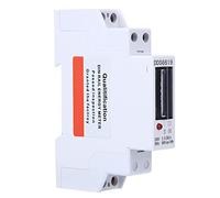 Spacnana Energy Meter, Single Phase Electric Counter with Advanced Technology, 2.5A for Household Appliances (DDS6619-001-2.5(30) A)