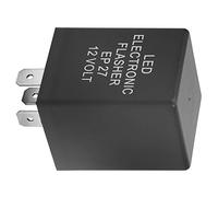 Spacnana EP27 LED Flasher Relay, Turn Light Hyper Flash Fix 12V LED Lights Flash Accessories Relay Help Solve Turn Related Issues Normally 0.1-150W Power for