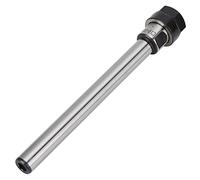 Spacnana ER11A Collet Chuck Holder Chrome Molybdenum Alloy Steel Straight for Deep Hole Processing with High Hardness and Strong Clamping Force Suitable for C10 C12 C16 C20 (C10)