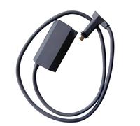 Spacnana Ethernet Adapter for Wired External Network Satellite Internet Ethernet Adapter with Fast Stable Connection for Rectangular Dish Plug and Play