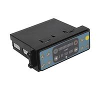 Spacnana Excavator Air Conditioner Controller, PC Air Conditioner Control Panel 12 Buttons, Universal for XCMG 135B 150D 200C 225 215 235 for Cab AC Replacement