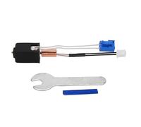 Spacnana Extruder Hotend Kit, Complete Heating Block Hot End with 24V 60W Heater Box 100K Thermistor, with Silicone Socks for 1.75mm PLA ABS PETG TPU Wood Filaments