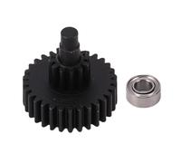 Spacnana Extruder Reduction Gear, Hardened Steel with DLC Coating for K1 K1C K1 3D Printers, Plated High Strength Seamless Integration with Driven Gear