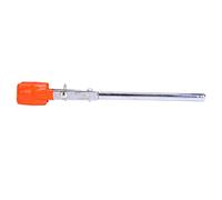 Spacnana Flask Clamp, Zinc Alloy Lab Clamp with Long Handle 9.1in for Laboratory Equipment Teaching Experiments Scientific Research