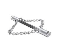 Spacnana Flex Shaft Sewer Descaling Chain Push Type Cable Sewer Dredg for 50-200mm Pipes with Alloy Steel Construction for Drain Pipe Maintenance Cleaning Tool