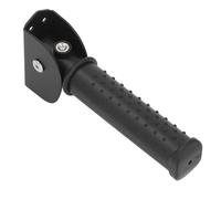 Spacnana Flip Up Grab Bar, Stainless Steel Doorway Assist Handle with Rubber Grip for Stairs Wall, 350lb Load Capacity Foldable Support Handle