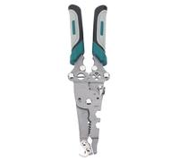 Spacnana Foldable Wire Stripper, Cr V Steel, 8 in 1 Multifunctional Wire Stripping Pliers for Electricians and Projects