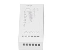 Spacnana for LED Driver, Voice Control, Multi Color Changing, Light Strip Controller for RGB and CW 12-24V Adjustable for Home, Bedroom, Living Room