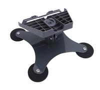 Spacnana Gen 3 Magnetic Roof Mount No-Drill Installation 400lbs Strong Hold Adjustable Tilt for RV Boat Car Roof with Rubber Coating for Internet Kit Satellite