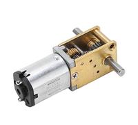 Spacnana Great Stable Torque of the Stable Equipment Engine to Label the Brass Remote Control with Remote Control, Zinc Alloy (DC6V 100RPM)