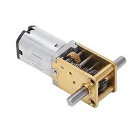 Spacnana Great Stable Torque of the Stable Equipment Engine to Label the Brass Remote Control with Remote Control, Zinc Alloy (DC3V 30RPM)