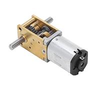 Spacnana Great Stable Torque of the Stable Equipment Engine to Label the Brass Remote Control with Remote Control, Zinc Alloy (DC3V 60RPM)