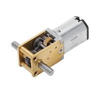 Spacnana Great Stable Torque of the Stable Equipment Engine to Label the Brass Remote Control with Remote Control, Zinc Alloy (DC12V 200RPM)