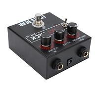 Spacnana Guitar Distortion Effector LM308N 3 Level RAT with True Bypass Aluminum Alloy for Electric Guitar Single Effect