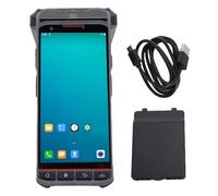 Spacnana Handheld Barcode Scanner, IP65 Rugged 5.5 Inch Touchscreen with 1D 2D QR Scanning, for Retail Inventory and Warehouse Management