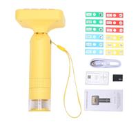 Spacnana Handheld Kids Microscope 50-1000X Educational (W2 Yellow with