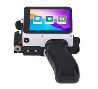 Spacnana Handheld Printer, 12.7mm Inkjet Technology, High Definition Touch Screen, Portable Inkjet Printer for Wood, Plastic, Fabric, Fast Drying Ink