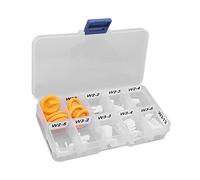 Spacnana Hard Drive Head Replacement Tool, PE Rubber Material for Data Recovery, 17-Piece Kit for Safe Dismantling and Reliable Use for Various HDD Models