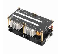 Spacnana Heating Board, ABS PCB ZVS Low Voltage Induction Heating Module 2000W 12V to 48V 50A Board for Metal Smelting Heat Treatment Lab Use