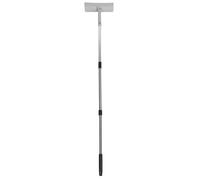 Spacnana Heavy Duty Paint Roller, Stainless Steel Adjustable Pole with Splatter Guard for Ceiling Wall Furniture Painting Indoor Outdoor