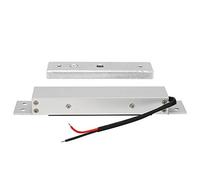 Spacnana Heavy Electromagnetic Lock 180 Kg of Retention Power for The Access Control Door, Integrated Security Door for Wood/Metal/fire/Robbery