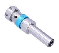 Spacnana High Concentricity, Long Service Life, Telescoping Function Collet Chuck Tool Holder, CNC ER25 Adapter Chuck, M2 to M22 Taps, Hardened 20CrMrTi Steel, Floating Tapping Tool with