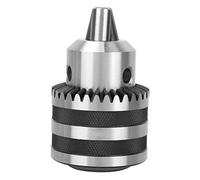 Spacnana High Precise Key Type Drill Chuck, 3-16mm Capacity, 1/2-20 UNF Mount with Key, for Electric Bench Drill
