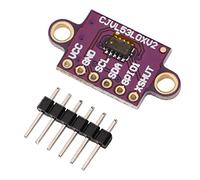 Spacnana Highly Accurate VL53L0XV2 Time of Flight Distance Sensor, Compact Design, Ideal for Robotics and Projects, Customizable for Various Applications