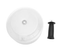 Spacnana Hole Saw Dust Bowl, Dust Collector with Handle for Recessed Lighting, Works with Electric Hammers Pickaxes Hammer Drills Hand Drills, Size 160mm