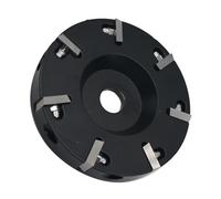 Spacnana Hoof Trimming Disc, Professional Electric Hoof Grinding Tool with 8 Blades, for Horse Cattle Sheep Wood Plastic Trimming