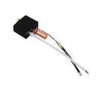 Spacnana Hot End for FLSUN T1 Series, High Speed 300°C Copper | High Speed Extruder Assembly, 300°C, 1000mm/s, Copper Nozzle, Pre-wired, for FLSUN T1 T1 Pro T1 Max, for Nylon ABS
