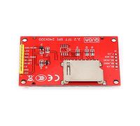 Spacnana Ili9341 Display Module, 2.2 Inch SPI LCD Screen, 240 X 320 Resolution, for Electronics Projects
