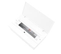 Spacnana Industrial Installation Distribution of a Plastic Lid for 16 -road Circuit Switches, Suitable for Construction Electricity