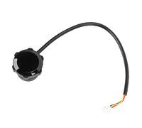 Spacnana Infrared Induction Sensor, Intelligent ABS Housing Mini Motion Detector with 120 Degree Sensing Angle for Bathrooms and Hallways