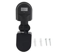 Spacnana Infrared Motion Sensor AC110 to 240V 10A Infrared Human Body Sensor Switch Adjustment PIR Body Motion Infrared Sensor Detector (Black)