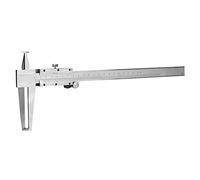 Spacnana Inside Groove Caliper, Carbon Steel Double Claw Vernier Calipers, 0.02mm Accuracy for Inner Diameter Measurement in Machining Applications (9-200mm)