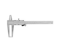 Spacnana Inside Groove Vernier Caliper, Carbon Steel Measuring Tool, 0.02mm Accuracy for Machining and Inner Diameter Measurement
