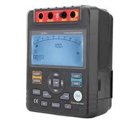 Spacnana Insulation Resistance Tester Digital Megohmmeter Voltmeter UT511 Auto Range 100V to 1000V 10GOhm LCD Backlight USB Data Hold for Motor Generator Cable Inspection