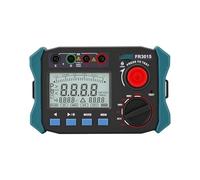Spacnana Insulation Resistance Tester Megohmmeter 0.06MΩ to 50.00GΩ LCD Display Digital with Data Storage and USB Interface for Transformer Motor Cable Testing