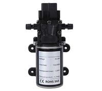 Spacnana Intelligent Diaphragm Pump, DC12V,120W, 7L/min, with Automatic Pressure Relief and Resistance, for Pressure Test and Boost Pump Applications (18V Motor)