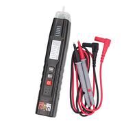 Spacnana Intelligent Tension Test Pen, ABS Material, Smart Voltage Detector, 600V AC DC Testing, Perfect for Electricians and Enthusiasts