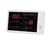 Spacnana Internal Air Quality in 13: 5 Hcho Ditector Dioxide of Cylumide for House and Baby Tests